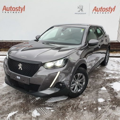 Peugeot 2008, ACTIVE 1.2 PureTech 130 MAN6, barva šedá