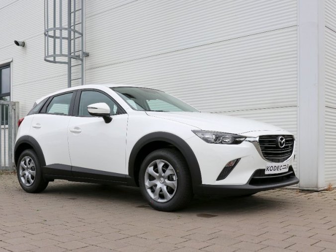 Mazda CX-3, 2,0i 89kW/121k 6MAN, barva bílá