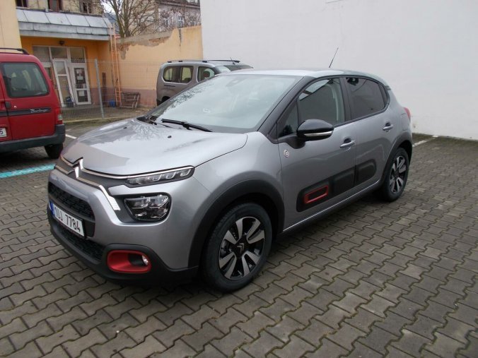 Citroën C3, Citroën C3 C-SERIES 1.2 PT 83, barva šedá