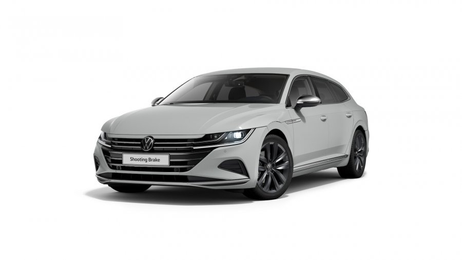 Volkswagen Arteon Shooting Brake, Arteon SB Elegance 2,0 TDI 7DSG, barva bílá