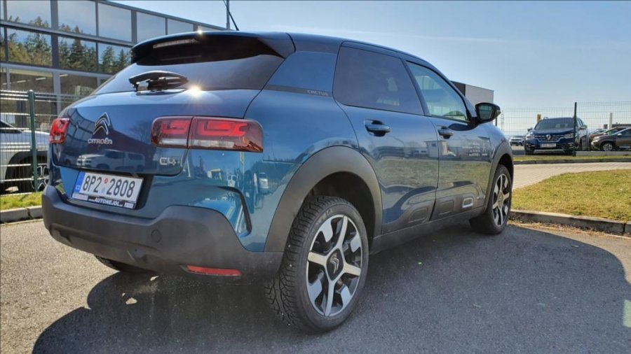 Citroën C4 Cactus, 1,2 Cactus  PureTech 110 S&S MAN6 SHINE PAC, barva neuvedeno