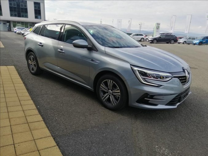 Renault Mégane, 1,5   Nový Grandtour dCi 115 Intens, barva šedá