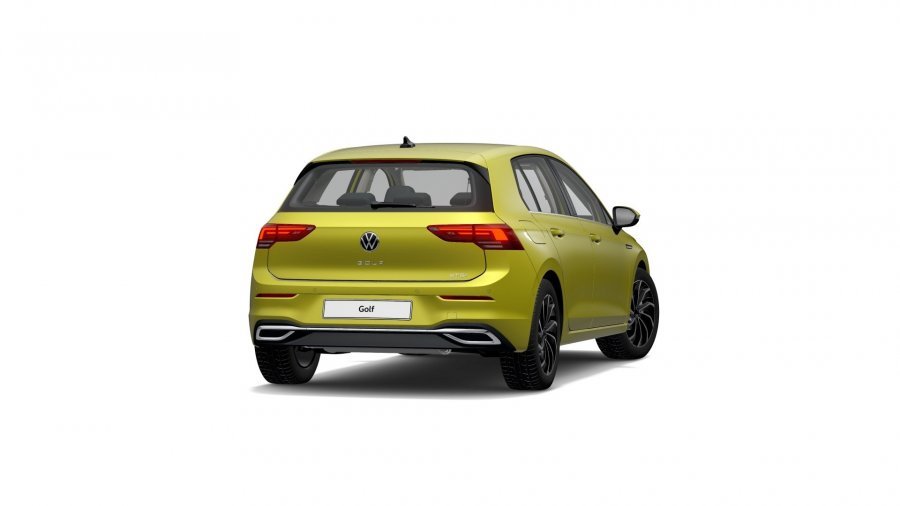 Volkswagen Golf, Golf Style 1,5 eTSI 7DSG mHEV, barva žlutá