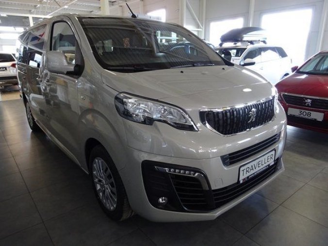 Peugeot Traveller, Active Long 2.0 BlueHDi 150k S&S MAN6, barva béžová