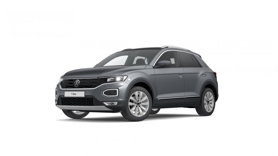 Volkswagen T-Roc, T-Roc Sport 1,5 TSI ACT 6G, barva šedá