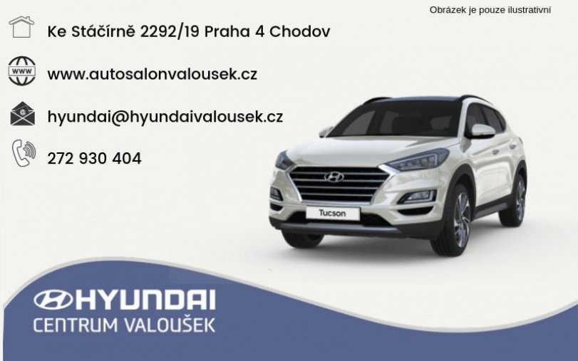 Hyundai Tucson, 1,6 T-GDi 130 kW (95 NAT) 7 st. DCT, barva bílá