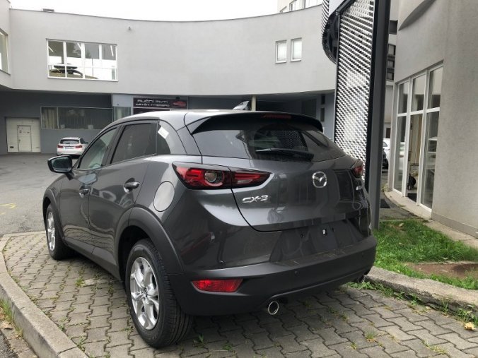 Mazda CX-3, 2.0i G 122K, barva šedá