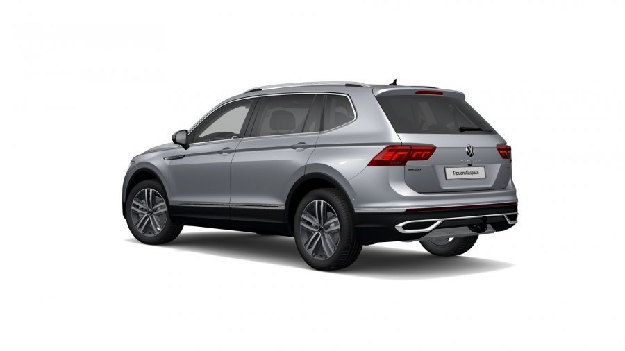 Volkswagen Tiguan Allspace, Allspace Elegance 2,0 TDI 147 kW 4M 7DSG, barva stříbrná