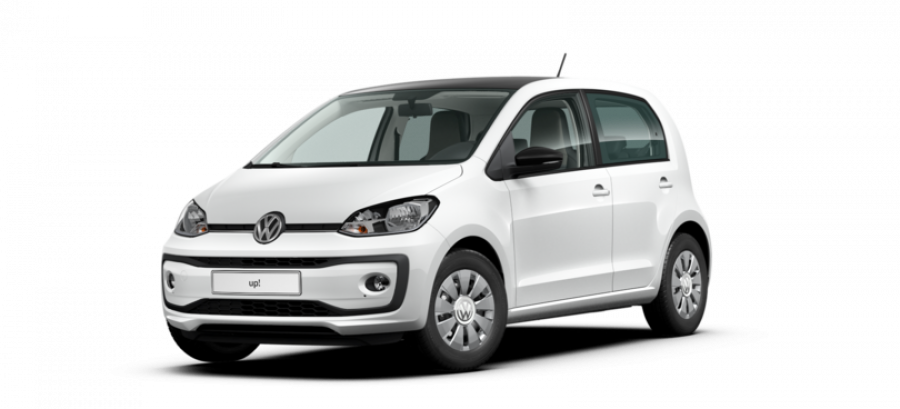 Volkswagen Up!, Maraton Ed. 1,0 MPI BMT 5G, barva bílá