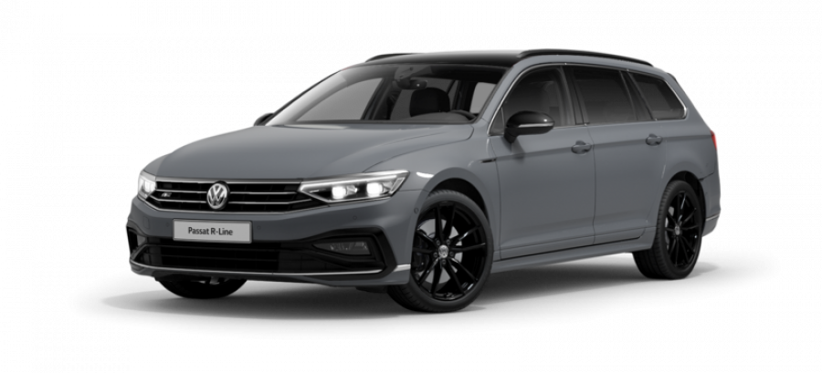 Volkswagen Passat Variant, Eleg. 2,0 BiTDI 4MOT DSG, barva šedá