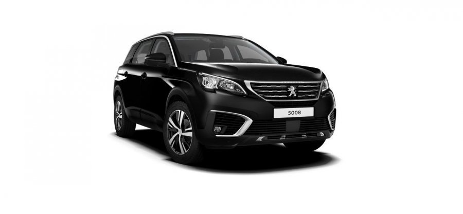 Peugeot 5008, ACTIVE 1.2 PureTech 130 S&S MAN6, barva černá