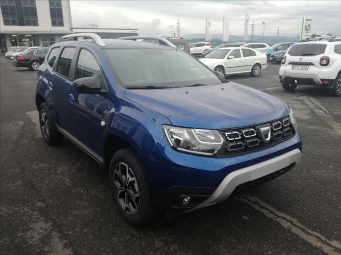 Dacia Duster, 1,0 TCe  LPG Celebration, barva modrá