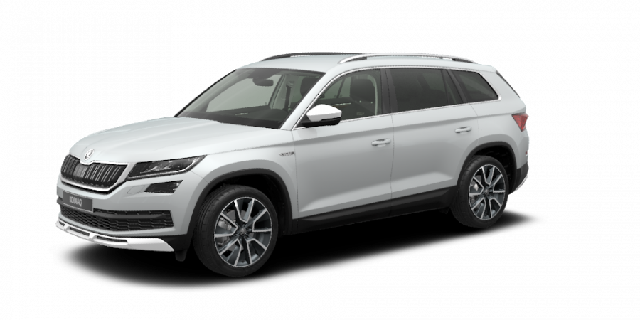 Škoda Kodiaq, 2,0 TSI 140 kW 7-stup. automat. 4x4, barva bílá