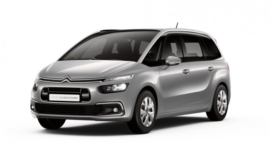 Citroën Grand C4 Spacetourer, 1.2 PureTech 130, barva šedá