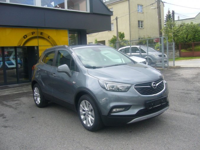 Opel Mokka, INNOVATION, barva šedá