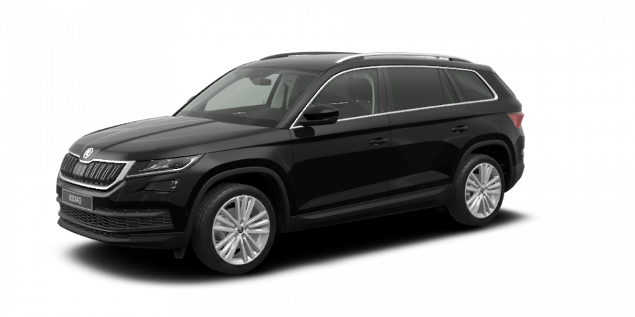 Škoda Kodiaq, 2,0 TDI 110 kW 7-stup. automat. 4x4, barva černá