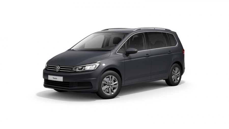 Volkswagen Touran, ME 1,5 TSI EVO 6G, barva šedá