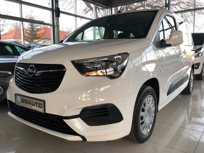 Opel Combo, Enjyo 1,5CDTi + ZP zdarma, barva bílá