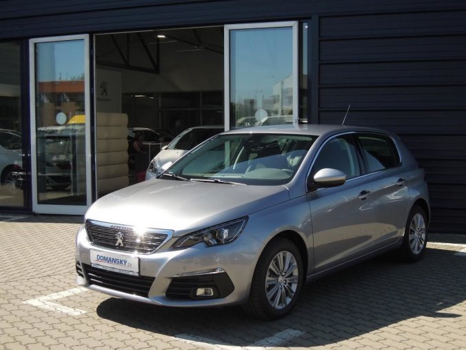 Peugeot 308, 5P ACTIVE 1.2 PureTech EAT8, barva šedá