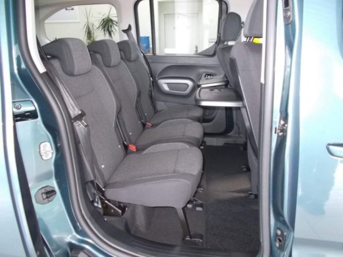 Opel Combo, Elegance Plus L2H1 1.5 CDTI (9, barva modrá