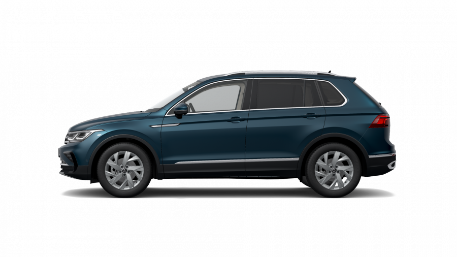 Volkswagen Tiguan, Tiguan Elegance 1,5 TSI 110 kW EVO 7DSG, barva modrá