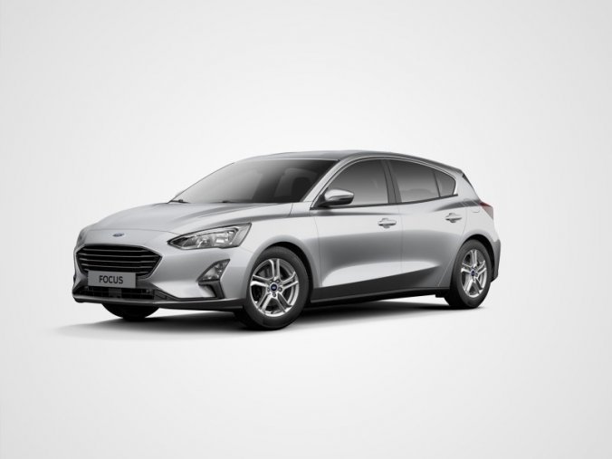 Ford Focus, FOCUS 5D, TREND EDITION 1.0 ECOBOOST 125K, 6ST MAN, barva stříbrná