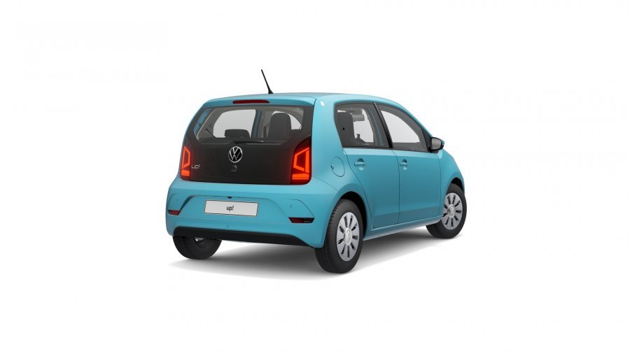 Volkswagen Up!, up! 1,0 MPI 5G, barva modrá