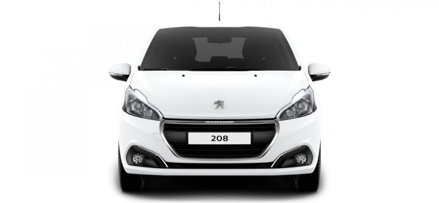 Peugeot 208, 5dv. ACTIVE 1.2 PureTech 82k S&S MAN5, barva bílá