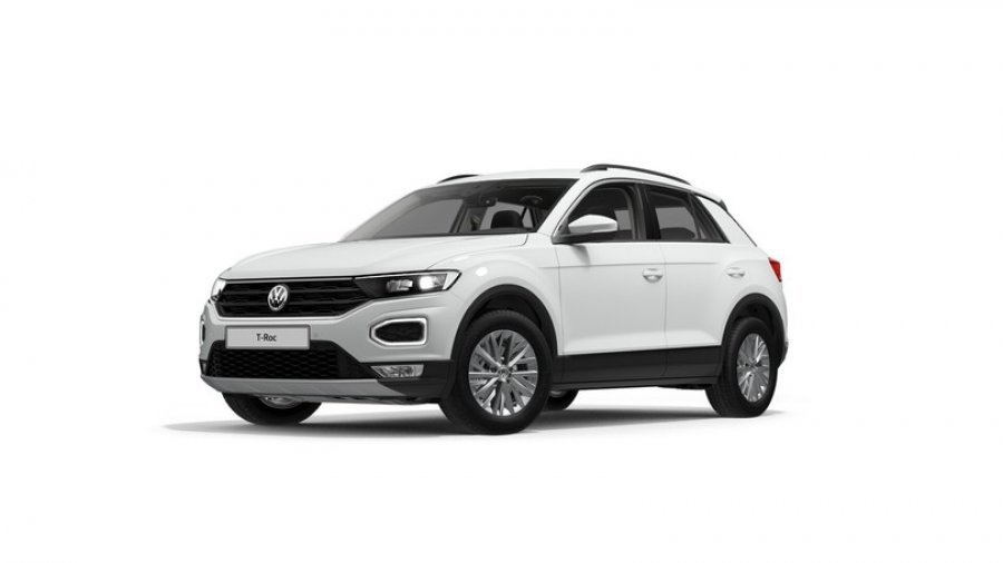 Volkswagen T-Roc, Maraton Edition 1,0 TSI 6G, barva bílá