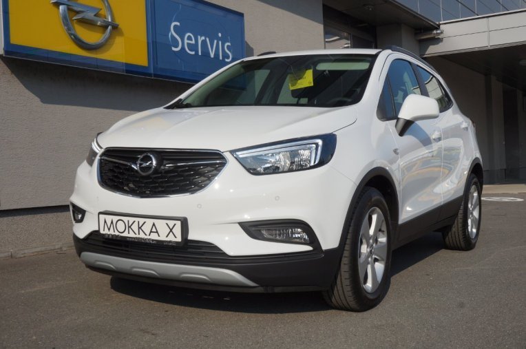 Opel Mokka, SMILE 1.4T 88kW, barva bílá