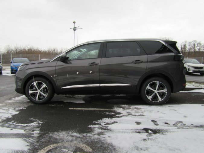 Peugeot 5008, ALLURE 1.5 BlueHDi 130k MAN6, barva šedá