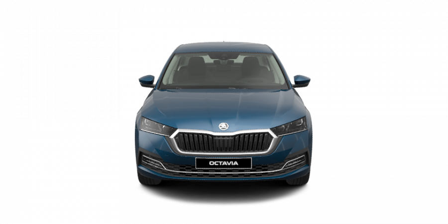 Škoda Octavia, 1,5 TSI 110 kW 6-stup. mech., barva modrá