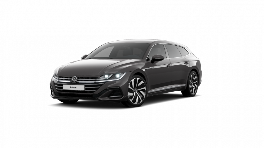 Volkswagen Arteon Shooting Brake, Arteon SB R-Line 2,0 TDI 7DSG, barva šedá