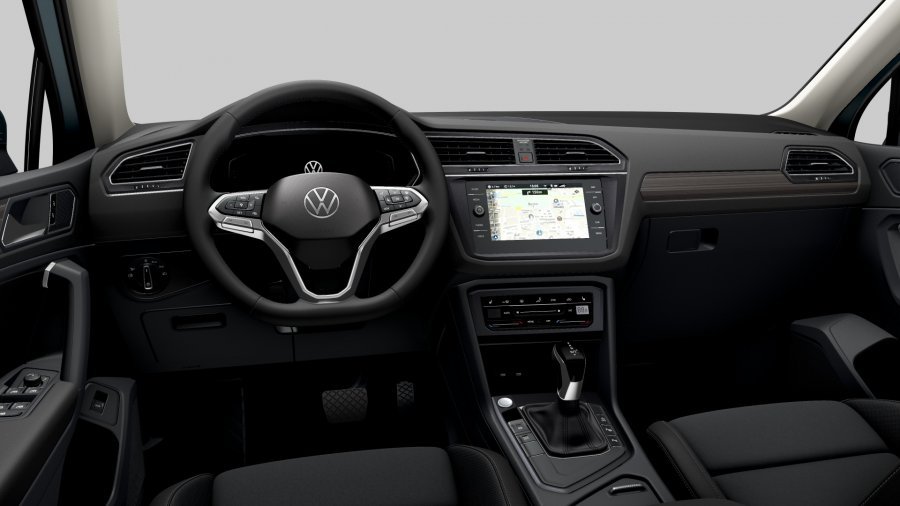 Volkswagen Tiguan Allspace, Allspace Elegance 2,0 TDI 110 kW 7DSG, barva modrá