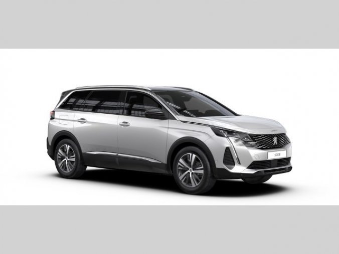 Peugeot 5008, Allure Pack 1.2 PT EAT8, barva bílá