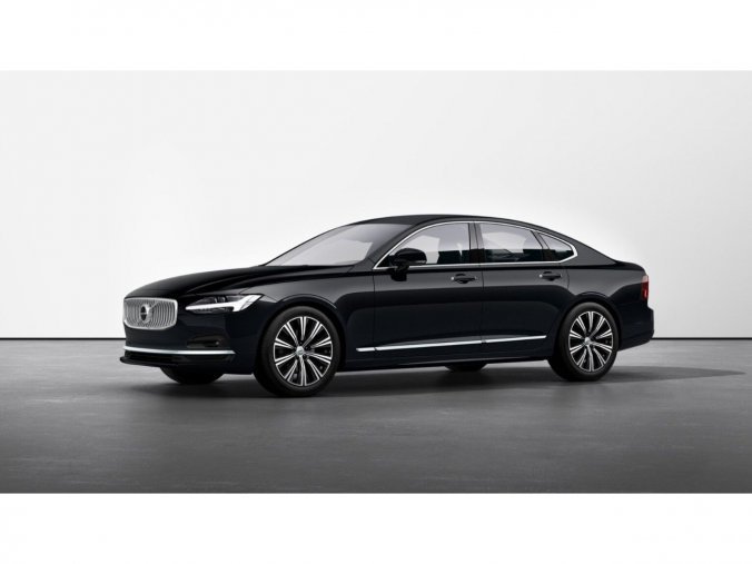 Volvo S90, sedan, Inscription B5 AWD, barva černá