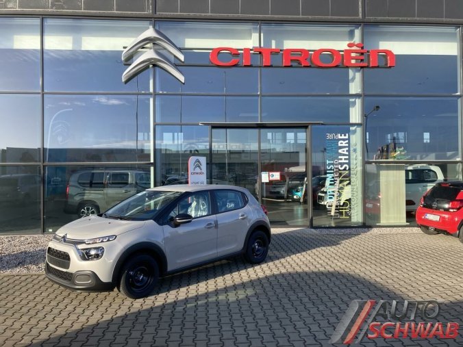 Citroën C3, Citroën C3 Feel 1.2 Puretech 83 MAN, barva hnědá