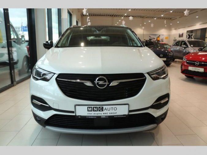 Opel Grandland X, ULTIMATE 2.0CDTi 130kW AT8, barva bílá