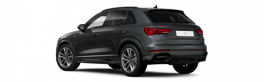 Audi Q3, Q3 S line 35 TDI 110 kW q, barva šedá