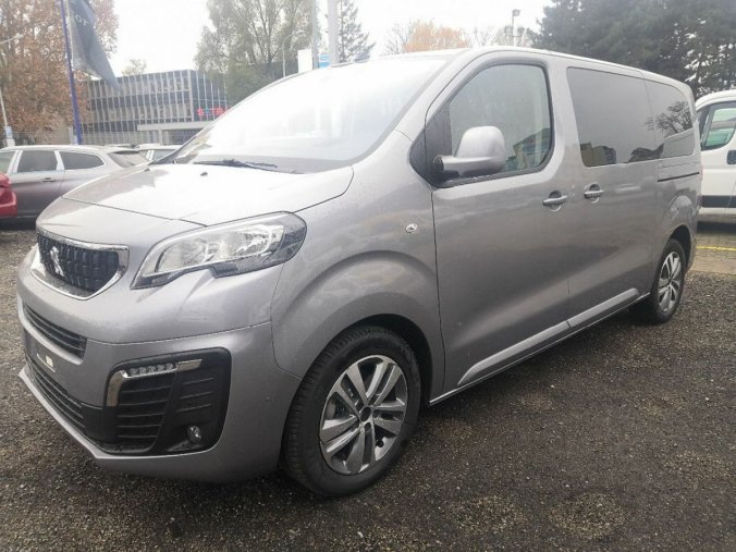 Peugeot Traveller, Active Standard 2.0 BlueHDi 14, barva šedá