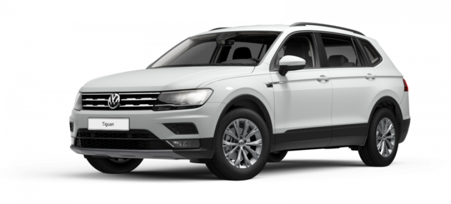 Volkswagen Tiguan Allspace, Trendline 1,5 TSI ACT 6G, barva bílá