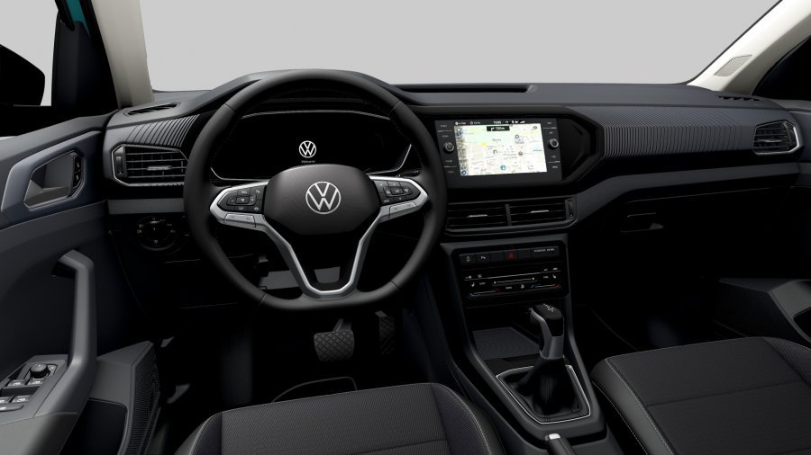 Volkswagen T-Cross, T-Cross Style 1,0 TSI 81 kW 7DSG, barva tyrkysová