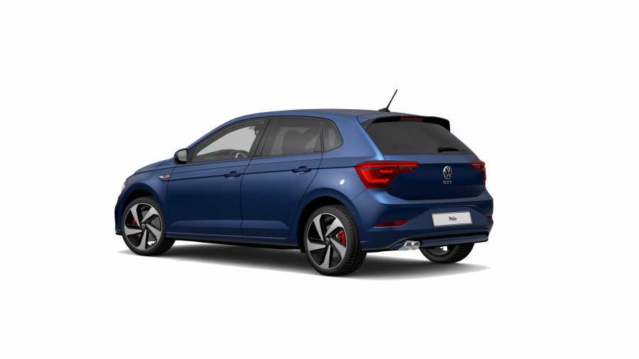 Volkswagen Polo, Polo GTI 2,0 TSI 7DSG, barva modrá