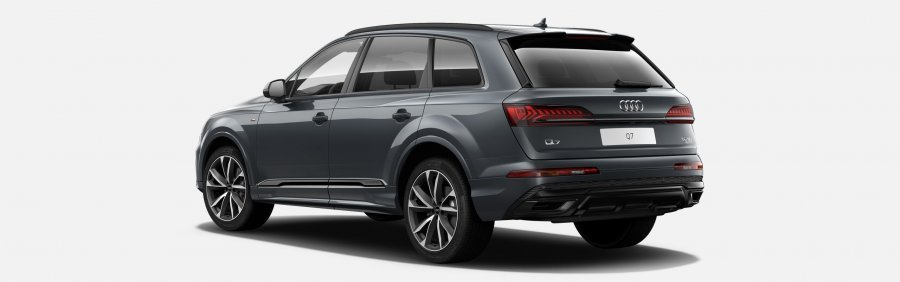 Audi Q7, Q7 S line 50 TDI quattro, barva šedá