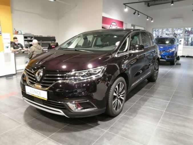 Renault Espace, dCi 200 EDC, barva černá