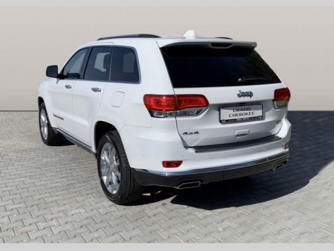 Jeep Grand Cherokee, SUMMIT 3,0 V6 CRD 250k, barva bílá