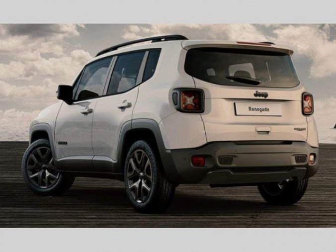 Jeep Renegade, Night Eagle 1.0 Turbo GSE 120k, barva bílá