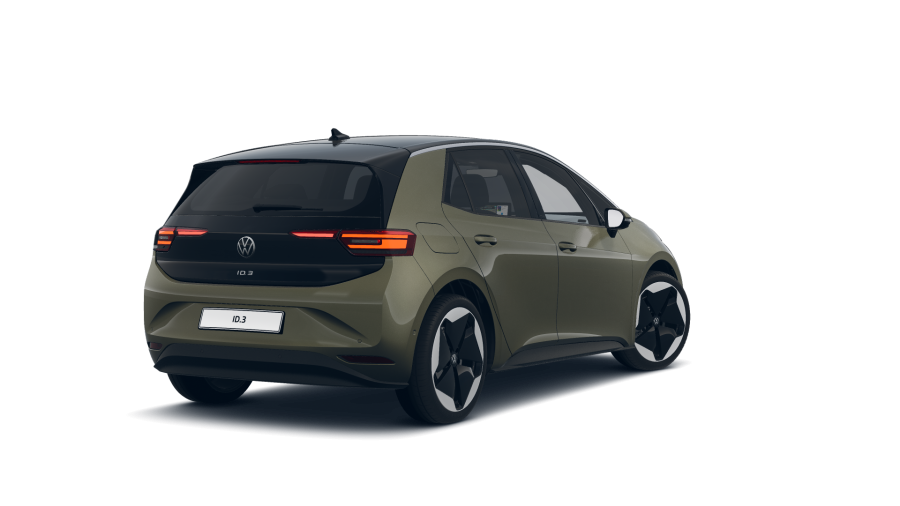 Volkswagen ID.3, ID.3 Pro S (4-místné)150 kW,77 kWh(2023), barva zelená