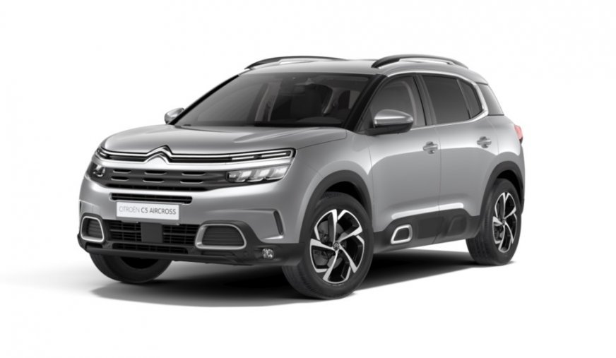 Citroën C5 Aircross, 1.2 PureTech 130, barva šedá