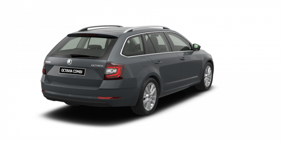 Škoda Octavia, 1,5 TSI 110 kW 6-stup. mech., barva šedá